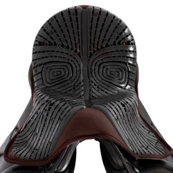 Protetor de selim em gel Air Plus para adestramento com gel exterior de 10mm Acavallo Castanho Protetor de selim em gel Air Plus para adestramento com gel exterior de 10mm Acavallo Castanho