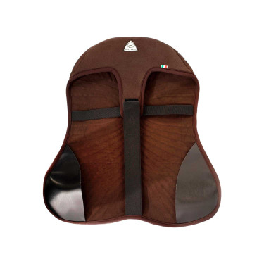 Protetor de selim em gel Air Plus para adestramento com gel exterior de 10mm Acavallo Protetor de selim em gel Air Plus para adestramento com gel exterior de 10mm Acavallo