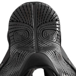 Protetor de selim em gel Air Plus para adestramento com gel exterior de 10mm Acavallo Preto