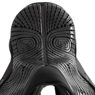 Protetor de selim em gel Air Plus para adestramento com gel exterior de 10mm Acavallo Preto