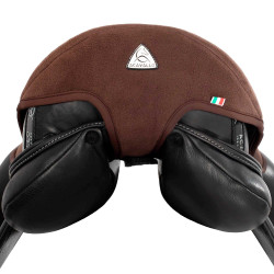 Protetor de selim em gel Air Plus para adestramento com Dri-Lex 10mm Acavallo Protetor de selim em gel Air Plus para adestramento com Dri-Lex 10mm Acavallo