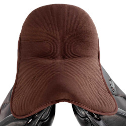 Protetor de selim em gel Air Plus para adestramento com Dri-Lex 10mm Acavallo Protetor de selim em gel Air Plus para adestramento com Dri-Lex 10mm Acavallo