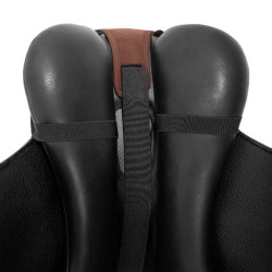 Protetor de selim em gel Air Plus para adestramento com Dri-Lex 10mm Acavallo Protetor de selim em gel Air Plus para adestramento com Dri-Lex 10mm Acavallo