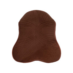 Protetor de selim em gel Air Plus para adestramento com Dri-Lex 10mm Acavallo Protetor de selim em gel Air Plus para adestramento com Dri-Lex 10mm Acavallo