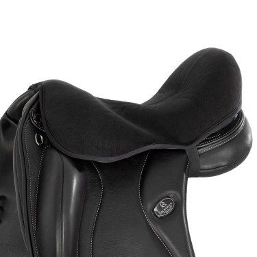 Protetor de selim em gel Air Plus para adestramento com Dri-Lex 10mm Acavallo Protetor de selim em gel Air Plus para adestramento com Dri-Lex 10mm Acavallo