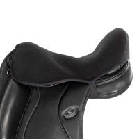 Protetor de selim em gel Air Plus para adestramento com Dri-Lex 10mm Acavallo Preto Protetor de selim em gel Air Plus para adestramento com Dri-Lex 10mm Acavallo Preto