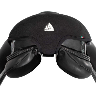 Protetor de selim em gel Air Plus para adestramento com Dri-Lex 10mm Acavallo Protetor de selim em gel Air Plus para adestramento com Dri-Lex 10mm Acavallo