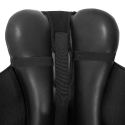 Protetor de selim em gel Air Plus para adestramento com Dri-Lex 10mm Acavallo Protetor de selim em gel Air Plus para adestramento com Dri-Lex 10mm Acavallo