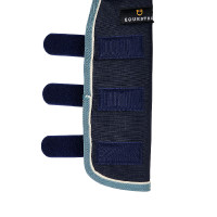 Protetor de cauda acolchoado e impermeável Equestro Marinho Azul-marinho Protetor de cauda acolchoado e impermeável Equestro Marinho Azul-marinho