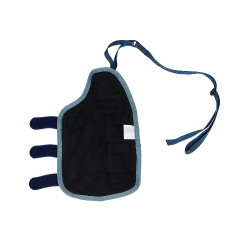 Protetor de cauda acolchoado e impermeável Equestro Marinho Protetor de cauda acolchoado e impermeável Equestro Marinho