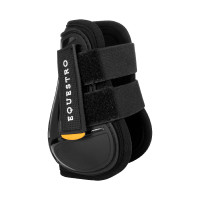 Protetores de boleto em TPU e neoprene Ruby Equestro Preto Protetores de boleto em TPU e neoprene Ruby Equestro Preto