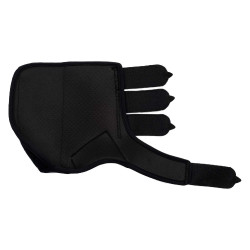 Guétras dianteiras em neoprene Respira Acavallo Preto