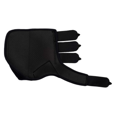 Guétras dianteiras em neoprene Respira Acavallo Preto