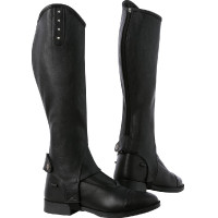 Mini-chaps Norton Strass Preto