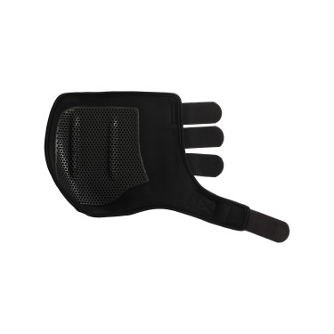 Guêtres traseiras em neopreno com gel Respira Acavallo Preto