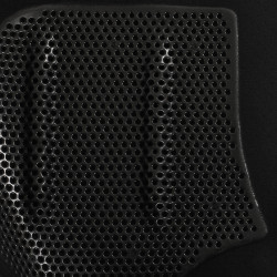 Guêtres traseiras em neopreno com gel Respira Acavallo Preto