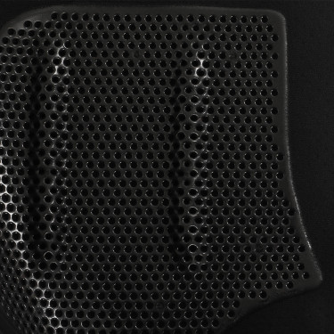 Guêtres traseiras em neopreno com gel Respira Acavallo Preto