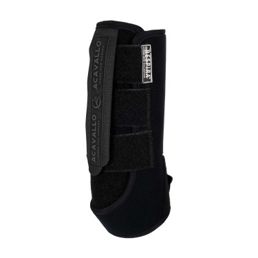 Guêtres traseiras em neoprene Respira Acavallo Preto