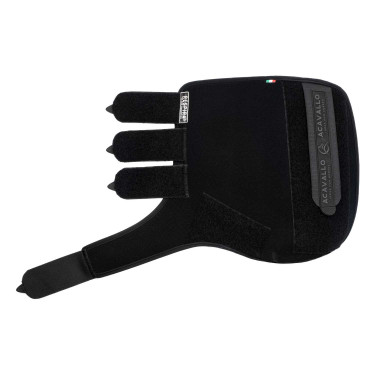 Guêtres traseiras em neoprene Respira Acavallo Preto