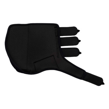 Guêtres traseiras em neoprene Respira Acavallo Preto