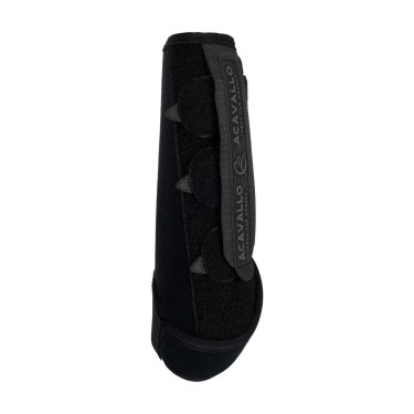 Guétras traseiras em neoprene com inserção em gel Respira Acavallo Guétras traseiras em neoprene com inserção em gel Respira Acavallo