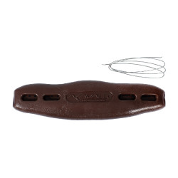 Proteção em gel para o nariz e a nuca Acavallo Castanho