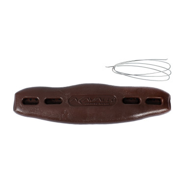 Proteção em gel para o nariz e a nuca Acavallo Castanho