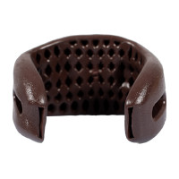 Proteção em gel para o nariz e a nuca Acavallo Preto