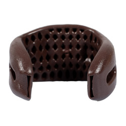 Proteção em gel para o nariz e a nuca Acavallo Castanho