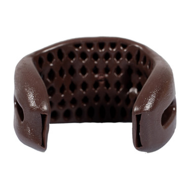 Proteção em gel para o nariz e a nuca Acavallo Castanho