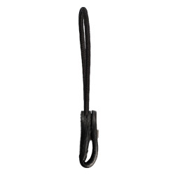 Freio Pelham com gancho robusto Equestro Preto