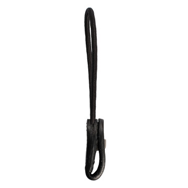 Freio Pelham com gancho robusto Equestro Preto