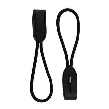 Freio Pelham com gancho robusto Equestro Preto