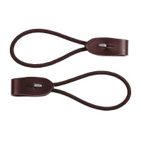 Freio Pelham com gancho robusto Equestro Castanho escuro Freio Pelham com gancho robusto Equestro Castanho escuro