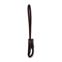 Freio Pelham com gancho robusto Equestro Castanho escuro Freio Pelham com gancho robusto Equestro Castanho escuro
