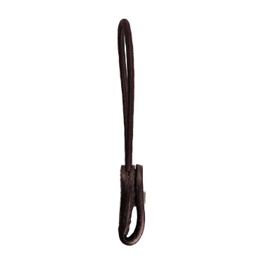 Freio Pelham com gancho robusto Equestro Castanho escuro