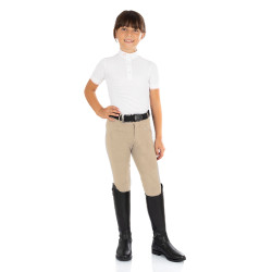 Calça Kasumi infantil em material elástico Equestro Calça Kasumi infantil em material elástico Equestro
