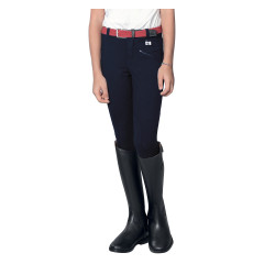Calça Kasumi infantil em material elástico Equestro Calça Kasumi infantil em material elástico Equestro