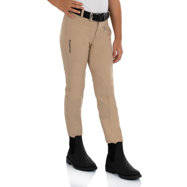 Calça jodhpur infantil Leilani em material elástico Equestro Calça jodhpur infantil Leilani em material elástico Equestro