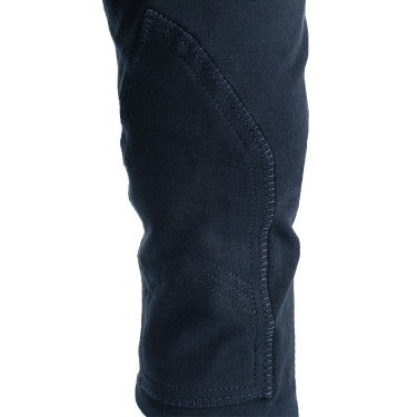 Calça jodhpur infantil Leilani em material elástico Equestro Marinho Calça jodhpur infantil Leilani em material elástico Equestro Marinho