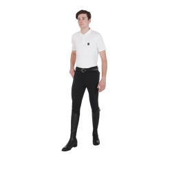 Calça masculina Zefiro em algodão stretch Equestro Calça masculina Zefiro em algodão stretch Equestro