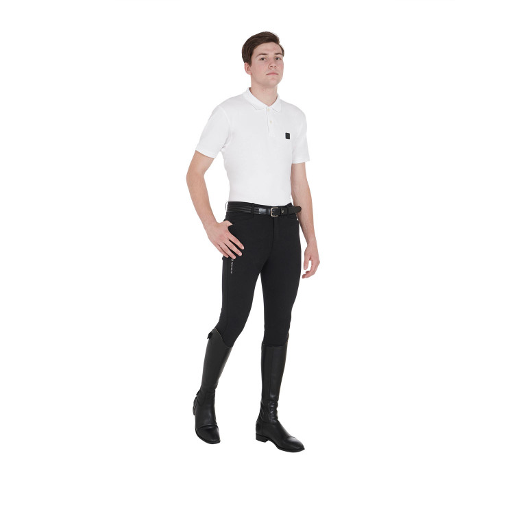Calça masculina Zefiro em algodão stretch Equestro Calça masculina Zefiro em algodão stretch Equestro