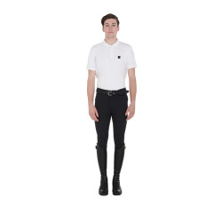 Calça masculina Zefiro em algodão stretch Equestro Calça masculina Zefiro em algodão stretch Equestro