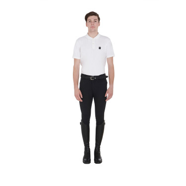 Calça masculina Zefiro em algodão stretch Equestro Calça masculina Zefiro em algodão stretch Equestro
