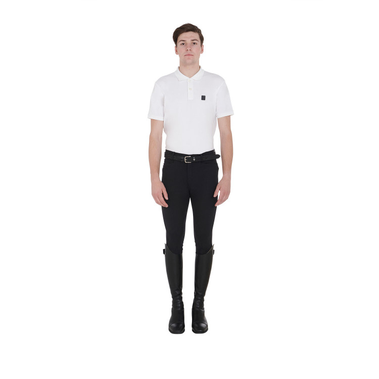 Calça masculina Zefiro em algodão stretch Equestro Calça masculina Zefiro em algodão stretch Equestro