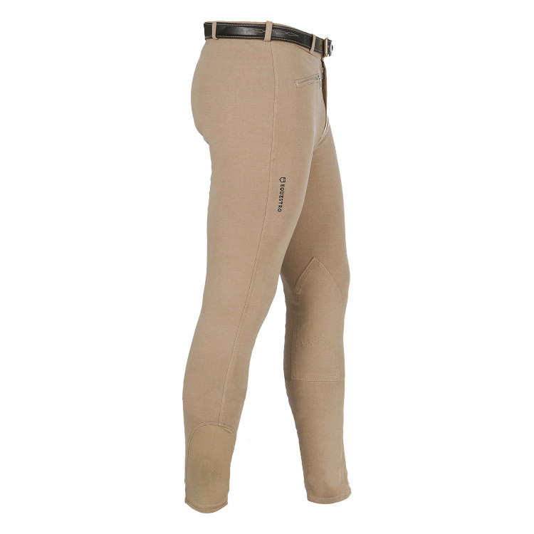 Calça masculina Urano em algodão stretch Equestro Calça masculina Urano em algodão stretch Equestro