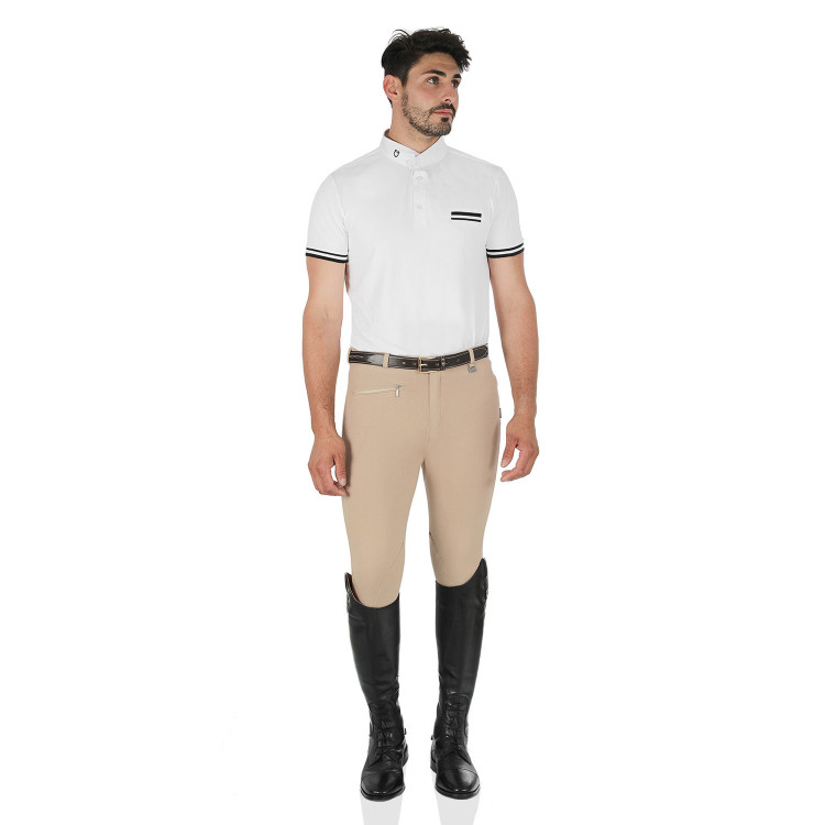 Calça masculina Urano em algodão stretch Equestro Calça masculina Urano em algodão stretch Equestro
