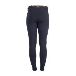 Calça masculina Urano em algodão stretch Equestro Marinho Azul-marinho