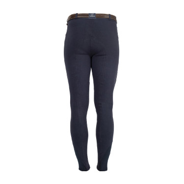 Calça masculina Urano em algodão stretch Equestro Marinho Azul-marinho
