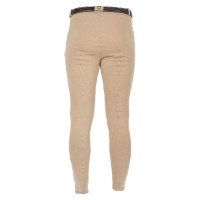 Calça masculina Crono em algodão stretch Equestro Bege